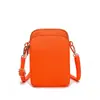 Bolsa Transfronteriza para Teléfono Móvil Cruzada para Mujer 2025 Nueva Mini Bolsa para Caminar Bolsa de Tela para Teléfono Móvil Cartera de Monedas Vertical de Verano