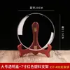 Caixa transparente para bolo de chá, prateleira à prova de umidade e poeira para bolo de chá, suporte de exibição para chá Pu'er, caixa de armazenamento para embalagem de chá, suporte para prateleira de chá