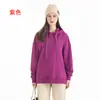 Sudadera con capucha de algodón 100% rizo de peso pesado 430G de marca de moda, color liso, cuello redondo para hombre, estilo americano con gráficos y texto impresos