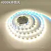 Fita de LED SMD 2835 de Baixa Tensão 5V, Fila Única 60 Lâmpadas, Placa Desnuda, para Decoração de Balcão Interno, Alto Brilho