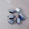 Conector de soldadura de puerto serie de 9 pines Conector de soldadura DB9 Conector de soldadura de 9 pines Enchufe de puerto serie DB9 Puerto serie de computadora