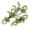 Cheongsam Botão Botão Novo Chinês Tecido à Mão Botão Retro Flor Botão Tang Top Acessórios Decorativos Fivela