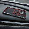 Suporte para celular de carro, tapete antiderrapante, console central de carro, tapete de armazenamento, suprimentos para interior de carro, placa de estacionamento multifuncional