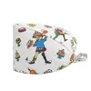 AliExpress Gorro Quirúrgico Estampado en Caliente Gorro de Médico para Laboratorio Gorro sin Visera para Enfermera Gorro Posparto Gorro para el Hogar Gorro de Cúpula