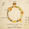 Pulsera Vietnamita Shajin Conejo Lunar Palacio Guanghan de Larga Duración Cuerda de Mano Tejida a Mano Nuevo Regalo Chino de Festival de Medio Otoño para Mujeres