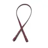 Correa de Hombro de Cuero PU Bolso de Hombro para Mujer con Correa Ajustable Accesorios de Bolso Cruzado Hebilla de Correa Bolso Largo Cruzado