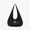 Bolsa Tote de Verão Nova Estilo Japonês e Coreano com Bolinhas Estilo Ins Moda Exquisita Grande Capacidade Casual Versátil para o Dia a Dia