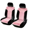 Venta Caliente Transfronteriza Invierno Felpa Cálido Funda Universal para Asiento de Coche de 5 Plazas Amazon TEMU