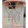 Red de Baloncesto Metálica, Red de Baloncesto de Acero Inoxidable, Red para Aro de Baloncesto de Cadena de Hierro, Red para Canasta, Red para Canasta de Hierro, Red para Aro de Baloncesto, Red para Aro de Baloncesto