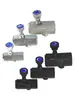 Válvula de estrangulación hidráulica tipo tubo TVC KC-02 04 unidireccional TLC/PT/TL KC-03 flujo 06 válvula reguladora CS1002
