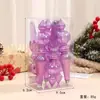 Bolas de Decoração de Natal Cônicas Pintadas Multicor de Formato Especial Suprimentos de Decoração para Festa de Natal Bolas de Natal Galvanizadas para Ice Bar