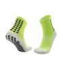 Calcetines Deportivos con Planta de Toalla Absorbente de Sudor, Calcetines Transpirables para Hombre de Media Pantorrilla, Calcetines de Fútbol Prácticos Antideslizantes Amortiguadores