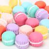 Coração de Menina Mini Macaron Gel Creme Gota Gel diy Material para Capa de Celular Conjunto de Bolsas Acessórios de Joia
