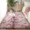 Alfombra de cabecera para dormitorio de pelo largo, alfombrilla de suelo delante de la cama, manta de felpa para cama completa, alfombrilla de suelo delante de la cama, habitación de niña, sala de estar, mesa de centro
