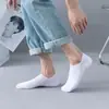 Fábrica de Meias Zhuji Atacado Meias Masculinas e Femininas Pretas, Brancas, Cinzas de Cano Curto, Médio e Alto Cor Sólida Fornecimento Tendência de Meias para Primavera e Outono
