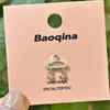 Estilo Doce e Cool, Brincos Personalizados em Formato de Cruz para Hélice, Brincos de Titânio com Rosca, Joias de Orelha de Alta Qualidade
