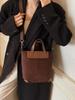 Bolso de Hombro Versátil para Viajes Transfronterizos para Mujeres 2026 Nueva Moda Bolso de Hombro Gran Capacidad Bolso Cubo de Alta Gama