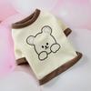 Oferta especial Primavera e Verão Novo Pet Teddy Bitter Panda Cat VIP Saia Po Mei Cachorro Pequeno Schnery Roupas para Cães