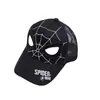 Nuevo sombrero para niños gorra de béisbol de Spider-Man para niños gorra con visera de dibujos animados para bebé sombrero de sol para viajes al aire libre y ocio