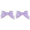 30 * 45mm transparente não poroso jelly color bow diy cocar artesanal acessórios para o cabelo material de cola creme