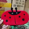 Lindo Estuche de Felpa para Lápices de Dibujos Animados Estuche para Lápices Animal Niños Escuela Primaria Bolsa de Papelería Regalo Creativo Caja de Papelería Venta al Mayoreo
