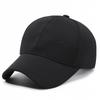 Nueva Gorra de Béisbol de Tela para Escaleras Exteriores de Otoño Simple Casual para Hombre con Letras Bordadas Gorra Deportiva con Protección Solar
