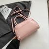 Diseño Nicho Textura Casual Bolsa de Almohada Personalizada Tendencia de Moda Primavera 2025 Bolso de Hombro Cruzado para Mujer