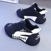 Zapatos Casuales para Hombre, Zapatos Deportivos de Primavera y Otoño, Transpirables, Antideslizantes, Suela Blanda, Casuales y Modernos, Zapatos de Papá para Parejas de Hombres y Mujeres