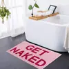 Temu Felpudo Creativo Letra Cachemira Sintética para Piso Baño Antideslizante Felpudo de Entrada Pasillo Felpudo para Piso