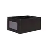 Caja de almacenamiento de malla plegable estilo cajón transfronteriza, caja de malla para ropa interior de armario estilo cajón transfronteriza, almacenamiento de ropa transpirable