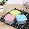 Mini Contenedores de Plástico para Guardar Ingredientes Pequeños, Cajas de Almacenamiento para Refrigerador, Cajas de Conservación de Grado Alimenticio, Cajas de Almacenamiento, Cajas para Guardar Muestras