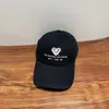 Boné de Baseball Par de Coração Estilo Coreano, Chapéu de Sol Macio para Exterior, Passeio de Primavera e Verão, Versátil, Boné Bico de Pato Emagrecedor