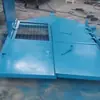 Eje Inclinado Mfhsl1.8*2.0 Puerta de Doble Propósito para Valla Ignífuga para Aislamiento de Personal, Fácil de Instalar