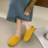 Nuevas Zapatillas de Mujer de Moda con Suela Suave y Falda, Cómodas Retro Versátiles 2026 Estilo Británico Nicho Zapatillas de Punta Cerrada, Elegantes