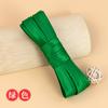 Tira para Dobladillo Cheongsam Lemei Tela de Satén Tira de Ribete de 1.5 cm Dobladillo de Ropa Escote Cinta para Dobladillo 60% de descuento