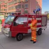 Camión de Bomberos Eléctrico Juren Propiedad Comunidad Comunidad Rescate de Emergencia Pequeño Camión de Bomberos de Rescate Maquinaria y Equipo