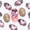 Pedra de unha 4120 ovo de pombo Oval broca de unha Chinês Super Brilho unhas decoradas Cristal Austríaco joias