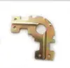 45 Modelos Cabina Combinada Estación de Trabajo Accesorios Pantalla Divisoria para Escritorio de Oficina Piezas de Fijación Hebilla Te Cuatro Vías Modelos Antiguos
