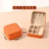 Caja de Regalo Caja de Embalaje Transfronterizo En Stock Bolsa con Cierre Caja de Regalo Mini Caja de Joyería Bolsa con Cierre Caja de Almacenamiento de Joyería Joyería