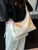Bolsa de Ombro Elegante e Simples para o Dia a Dia da Mulher, Novo Design de Nicho Primavera/Verão 2026, Bolsa Transversal Versátil para Uso Diário
