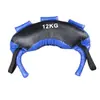 Equipo de Fitness para Bolsa de Arena Búlgara Bolsa de Arena para Lucha Entrenamiento de Fuerza y Acondicionamiento Bolsa de Arena Ponderada Bolsa de Energía para Sentadillas