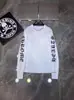 24SS CH letra collar estampado flor brazo manga larga camiseta amantes transfronterizo exclusivo