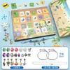 Pulsera DIY Infantil Set de Dibujos Animados Kuromi para Niñas Sanrio con Cuentas Regalo Accesorios de Joyería Materiales
