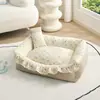 Cama para Gato Cama de Princesa Ninho para Dormir Colchão para Gato de Todas as Estações Cama para Cachorro Sofá Tapete para Cachorro Removível e Lavável Almofada de Dormir Atacado Transfronteiriço