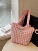 Bolso de mujer 2023 nuevo bolso de hombro de flor de burbuja moderno que combina con todo lindo bolso tote de otoño e invierno bolsos transfronterizos