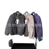 U+ Tú* Pantalones Sudadera con Capucha para Pareja Chaqueta de Plumas para Hombre y Mujer Ligera Conveniente Chaqueta de Plumas Color Sólido Capucha Chaqueta de Plumas Ligera