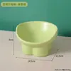 Tigela Cerâmica Inclinada para Gato, Prato para Cachorro, Tigela de Ração para Cachorro, Tigela de Ração para Gato, Tigela de Arroz para Cachorro, Protetor de Pescoço, Tigela de Arroz para Pet, Tigela de Arroz Alta para Cachorro, Shihua