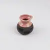 Pequeños Adornos de Tarro de Cerámica Estilo Japonés Taza de Hielo Seco Portapalillos Olla de Hielo Seco para Sashimi Decoración Atmósfera Vajilla Mostaza