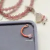 Pulsera Tejida a Mano con Hebilla de Primavera Hebilla de Cuerda Conector de Pulsera Anillo de Hebilla de Pulsera Anillo de Correr Hebilla de Cuerda Trenzada Accesorio de Cabeza Estilo