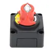 Interruptor aislador de batería para camión y furgoneta 12-48V, interruptor de desconexión de batería de coche anti-fugas marino para yate